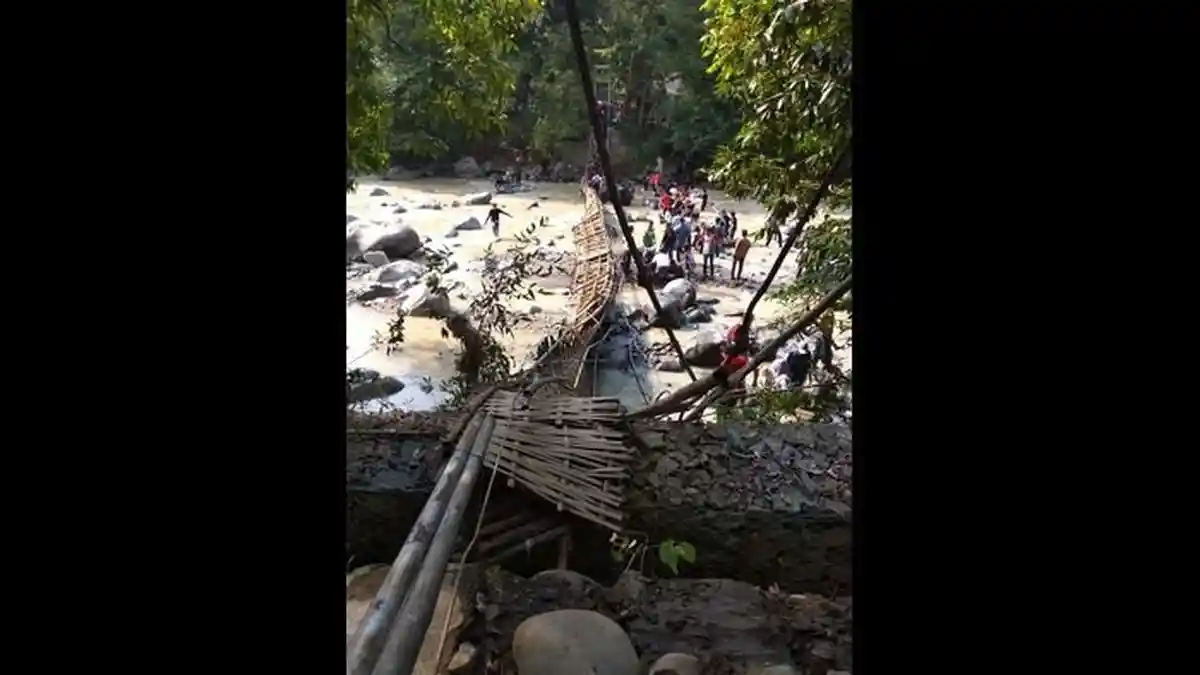 Nama-nama Korban Luka akibat Jembatan Ambruk di Cariu