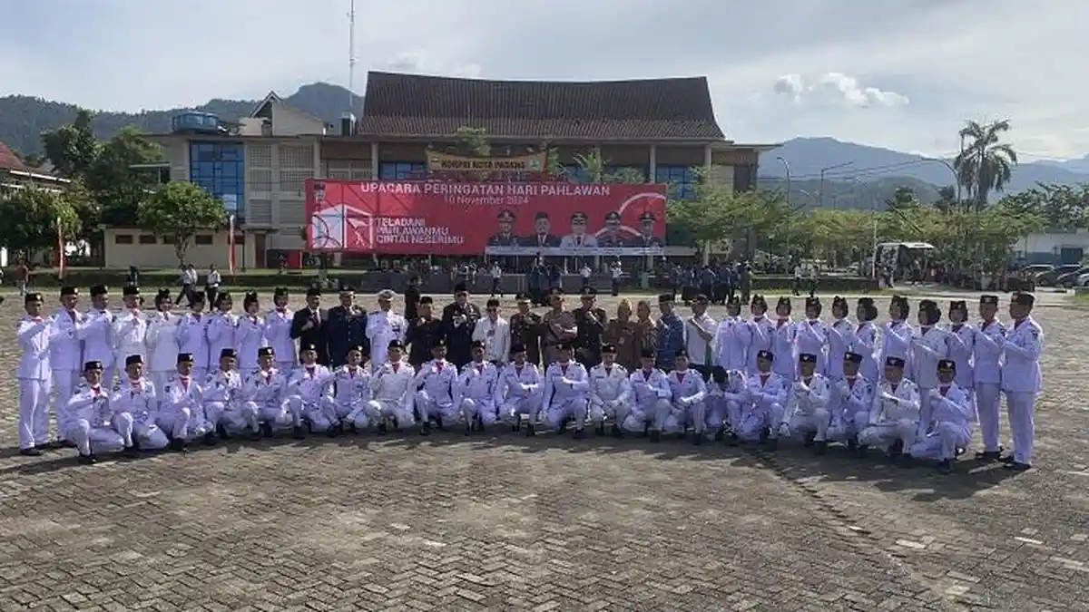 Pemko Padang Beri Perhatian Khusus Kesehatan Veteran di Peringatan Hari Pahlawan