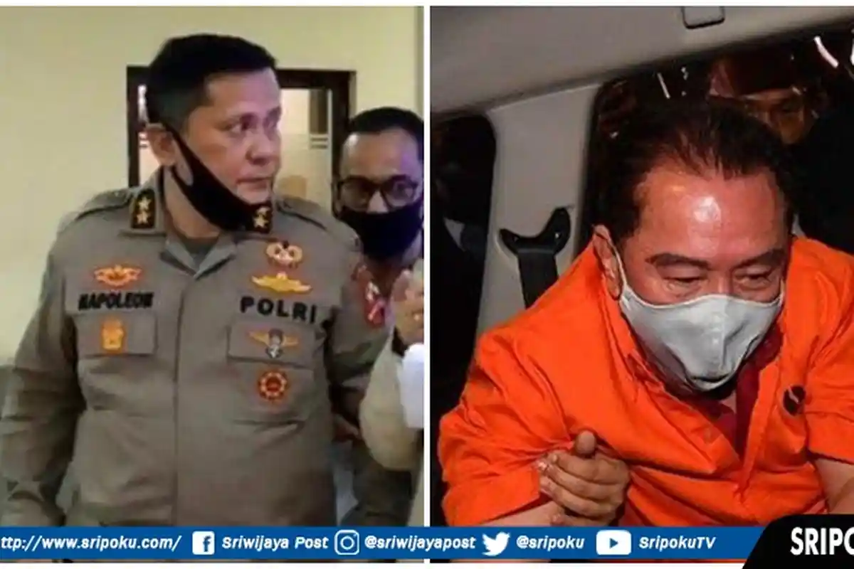 Eks Kapolres OKU Irjen Napoleon Didakwa Terima Suap USD 270 Ribu & SGD 200 Ribu dari Djoko Tjandra
