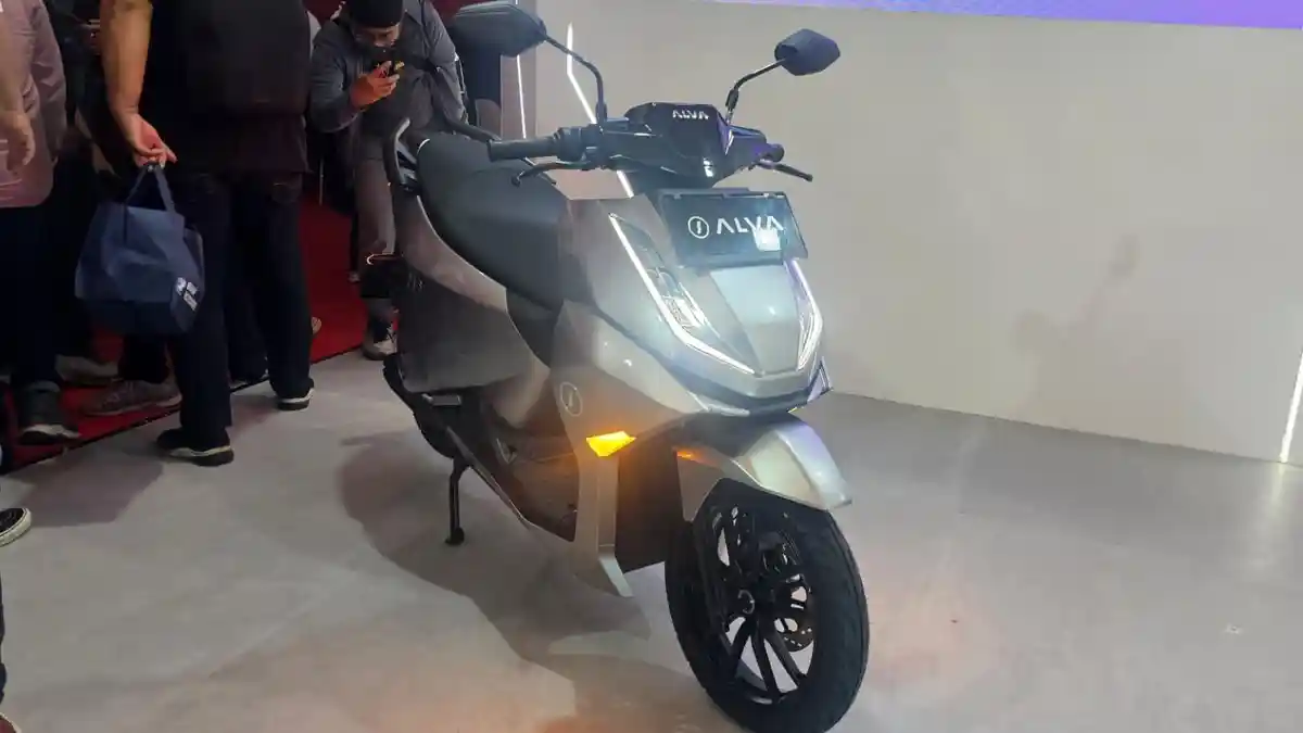 Motor Listrik Alva N3 Next Gen Mejeng di IIMS 2026, Mampu Meluncur hingga 140 Km