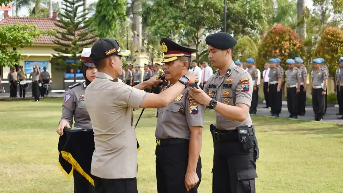 Perwira Polres Magelang Raih Kenaikan Pangkat AKBP