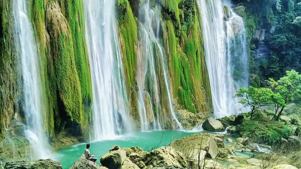 Waktu Terbaik Mengunjungi Air Terjun Tengku Siwa di Manggarai NTT