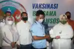 Direktur Pelayanan BPJamsostek Tinjau Vaksin BPJS