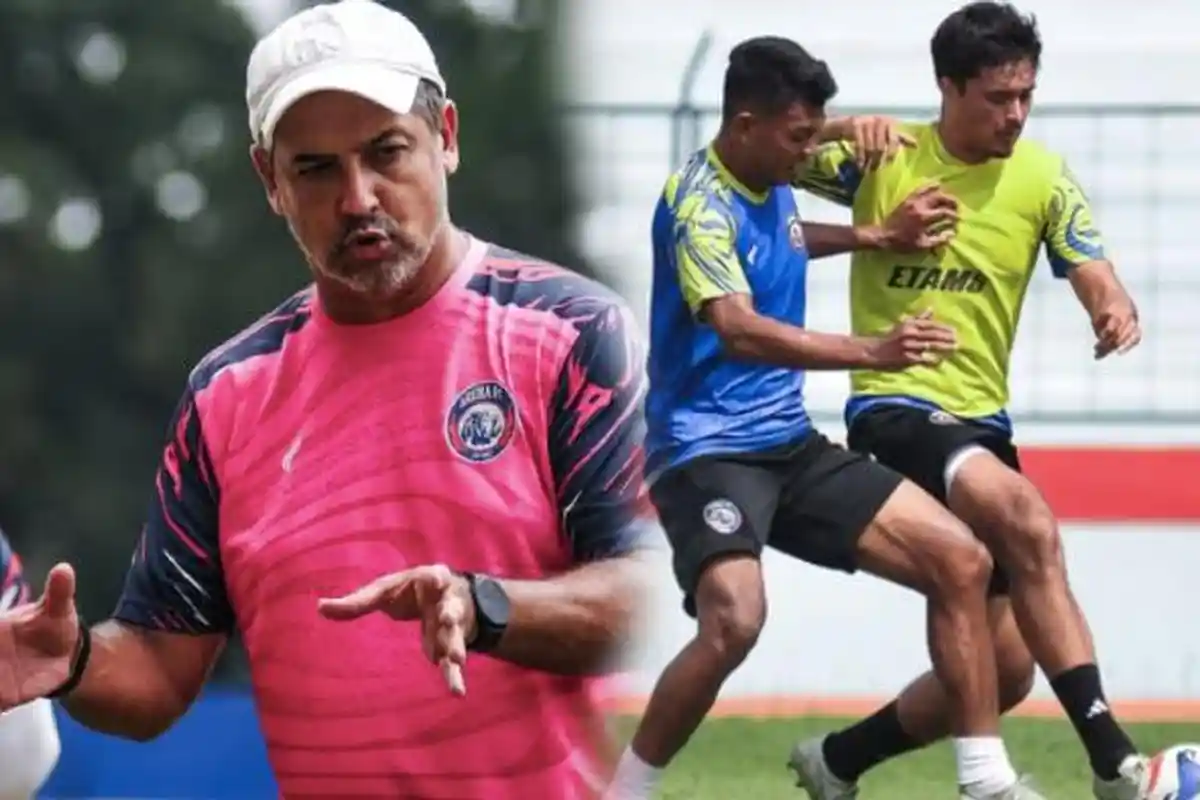 Berita Arema FC Hari Ini Populer: Taktik Marcos Santos Redam Persija, Rekor 20 Gol Lawan Menghantui