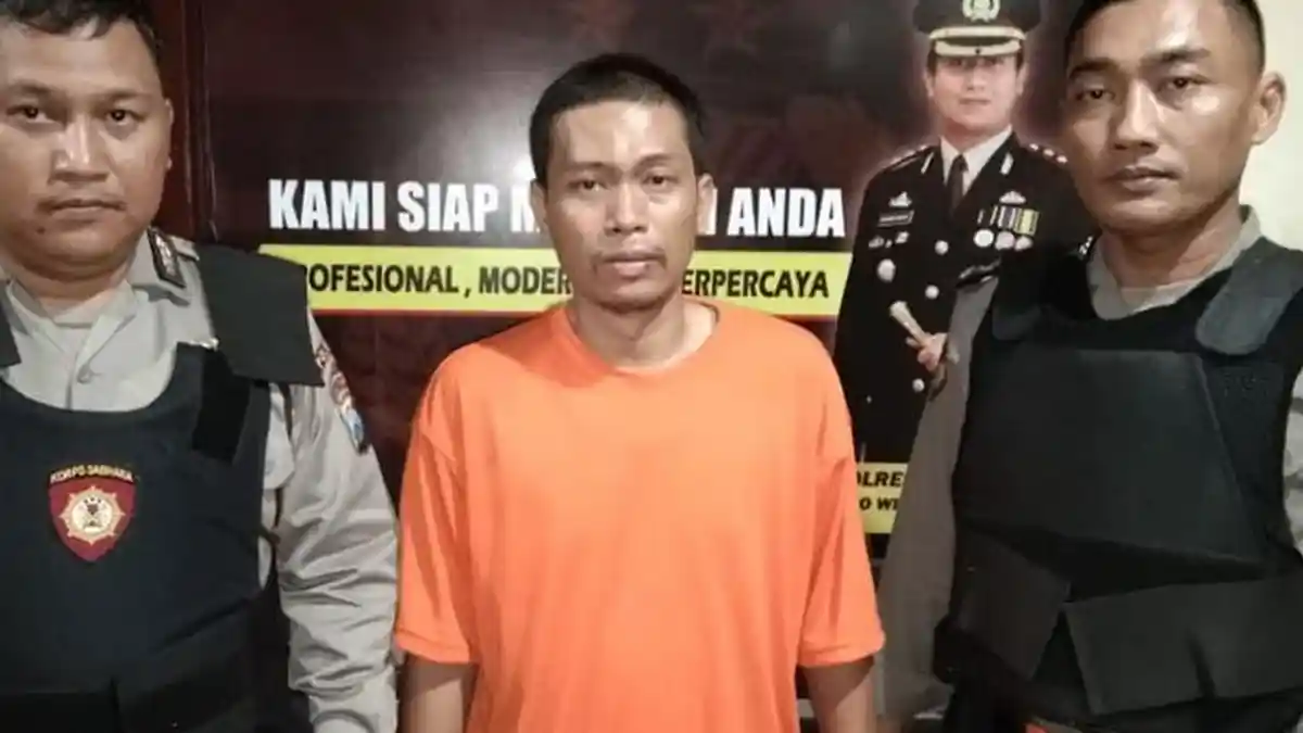Sales di Gresik Ini Gadaikan Motor Perusahaan,berdalih Terdesak Ekonomi, Nginap di Tahanan