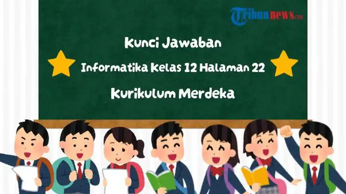 Kunci Jawaban Informatika Kelas 12 Halaman 22 Kurikulum Merdeka Bab 1: Refleksi