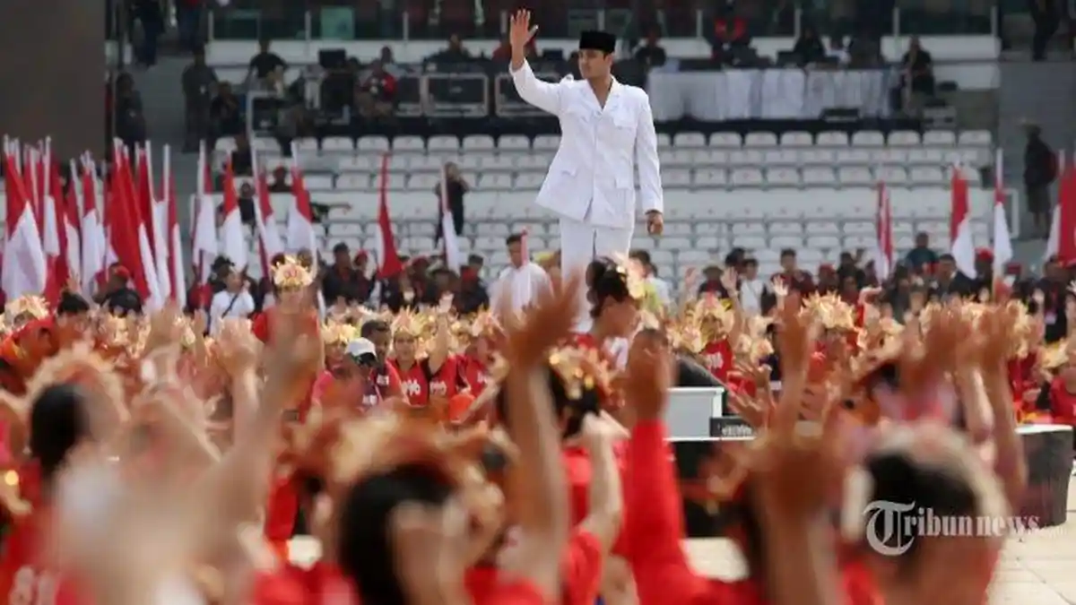 Megawati, Jokowi, dan Puan Maharani Bakal Pidato di Puncak Bulan Bung Karno