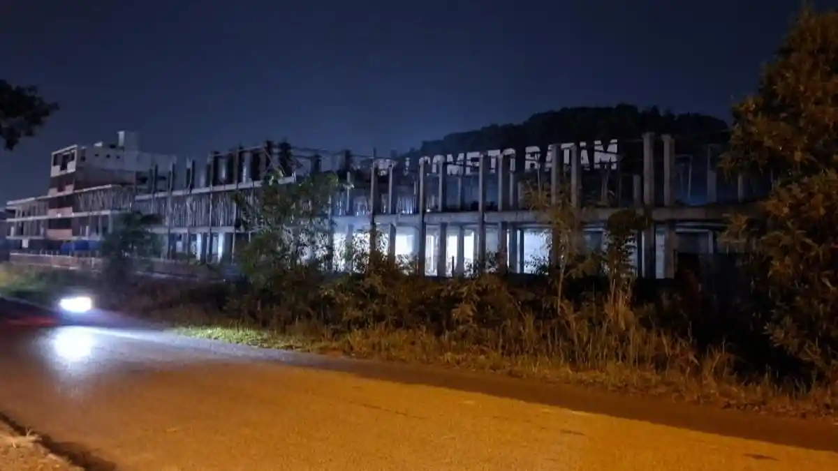 Ikon Pariwisata Welcome to Batam Makin Redup, Sebulan Lebih Lampu Landmark Mati