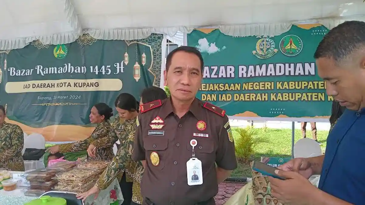 Kejati NTT Gandeng Bulog Gelar Bazar Murah di Ramadhan 2024 