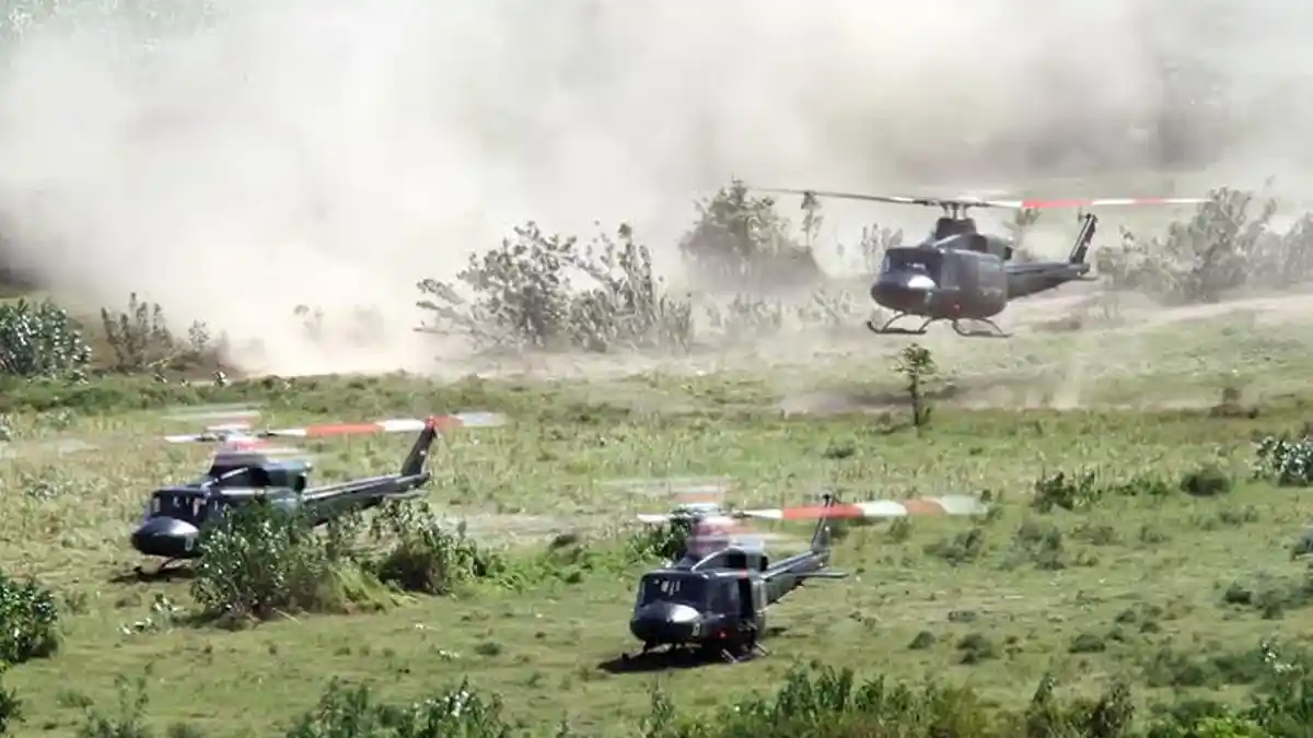 Operasi Mobud Masuk Skenario Latgab TNI di Asembagus