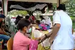 Kejar Cakupan Vaksin, Satlantas Polres Sorong Kota Gelar Vaksin On The Road