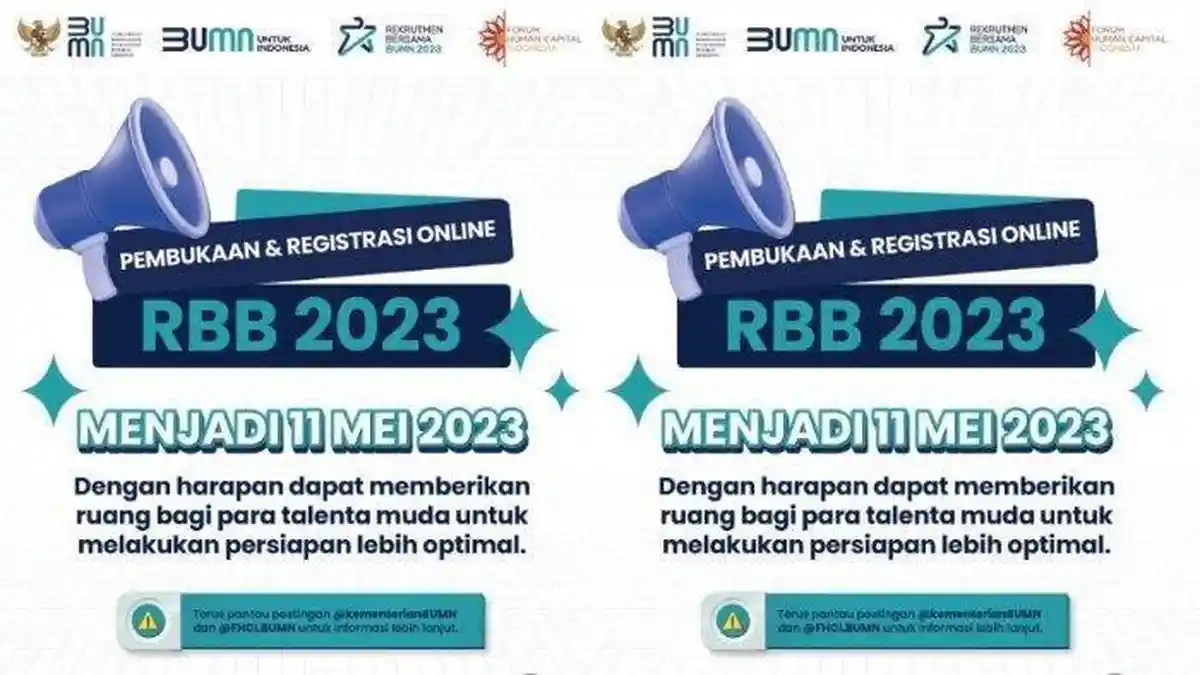 H-3 Rekrutmen Bersama BUMN 2023, Ini Daftar Dokumen yang Harus Disiapkan