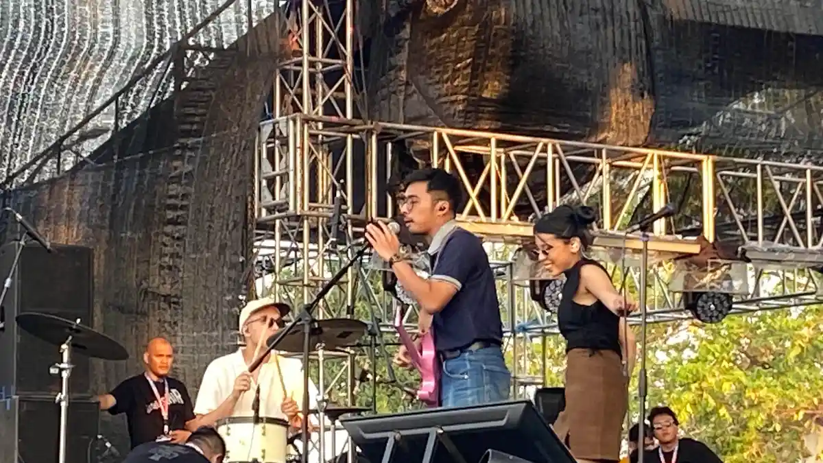 Projek D Vol. 2 Hari ke-2: Band Indie Tampil Memukau, Opick Hipnotis Penonton