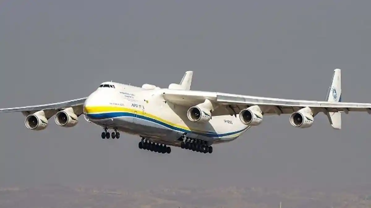 Pesawat Terbesar di Dunia Milik Negaranya Dihancurkan Rusia, Begini Respons Menlu Ukraina