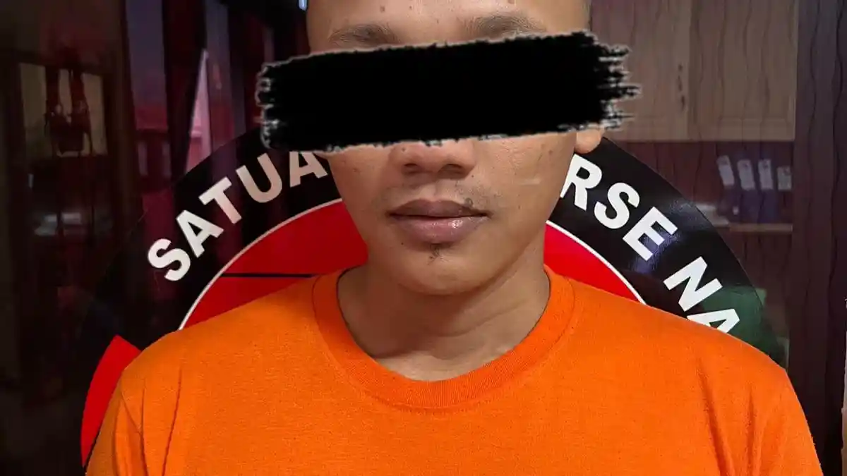 Bawa 21 Paket Sabu, Pemuda Asal Pagaden Diringkus Polisi, Modusnya Salam Tempel