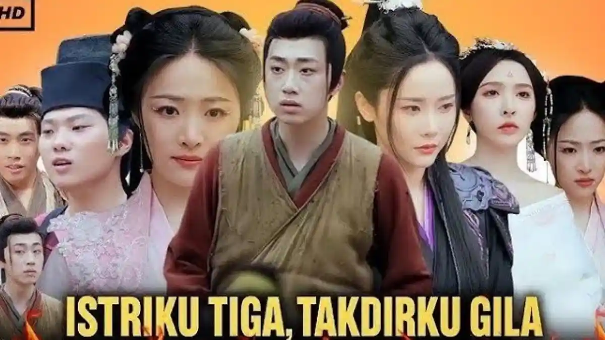 Judul Asli Drama China Istriku Tiga Takdirku Gila, Perbedaan Nama Karakter dan Sinopsis Cerita