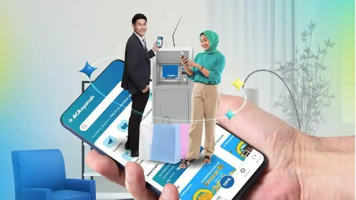 Cara Tarik Uang Lewat Fitur Cardless di BCA Syariah Mobile Tanpa Kartu ATM