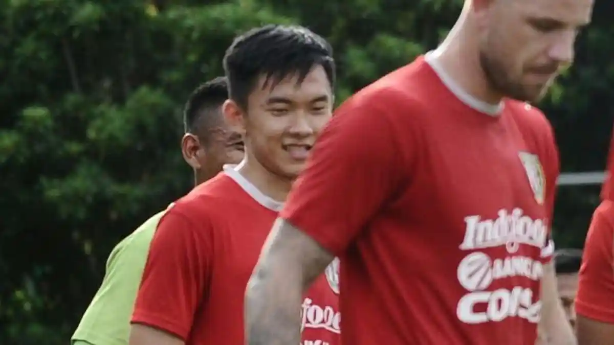 Gagal di Swedia, Sutanto Tan Kembali ke Bali United