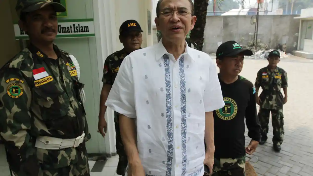 Suryadharma Ali Tuding Jokowi Inkonstitusional Naikkan Harga BBM