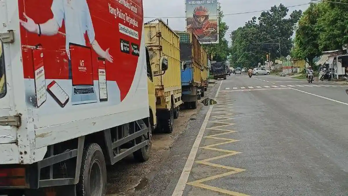 Langkah Disperindag Lubuklinggau Usai Antrean BBM Solar Pada Malam Hari Dikeluhkan Para Sopir Lintas