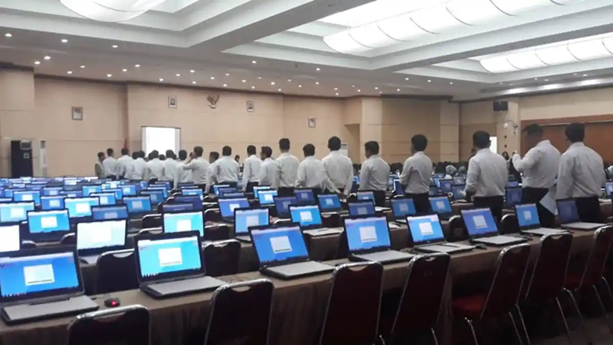 BKN Pastikan Tak Ada 'Titipan' dalam Tes CPNS Tahun Ini
