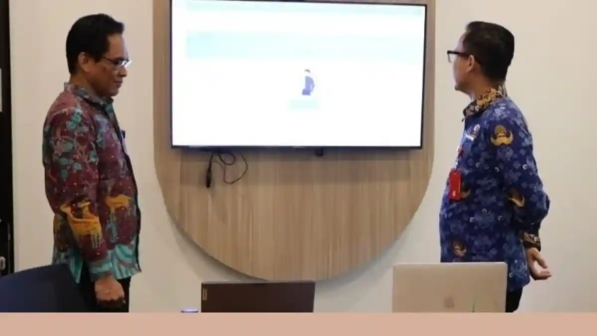 Diskominfo PPU Perpanjang Kerja Sama dengan Badan Siber dan Sandi Negara