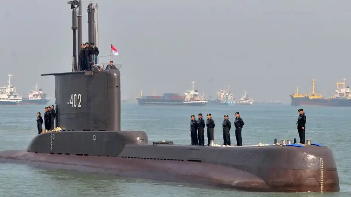 BLACK Out, Lewat dari 72 Jam, Nasib 53 Awak KRI Nanggala-402 Kritis: Cadangan Oksigen Habis