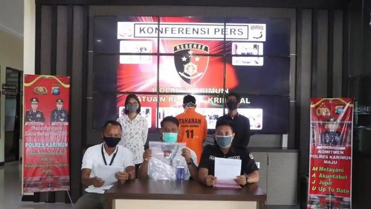 Pria di Karimun Jadi Muncikari Bagi Sang Pacar, Pasang Tarif Rp 800 Ribu Hingga Rp 1,5 Juta