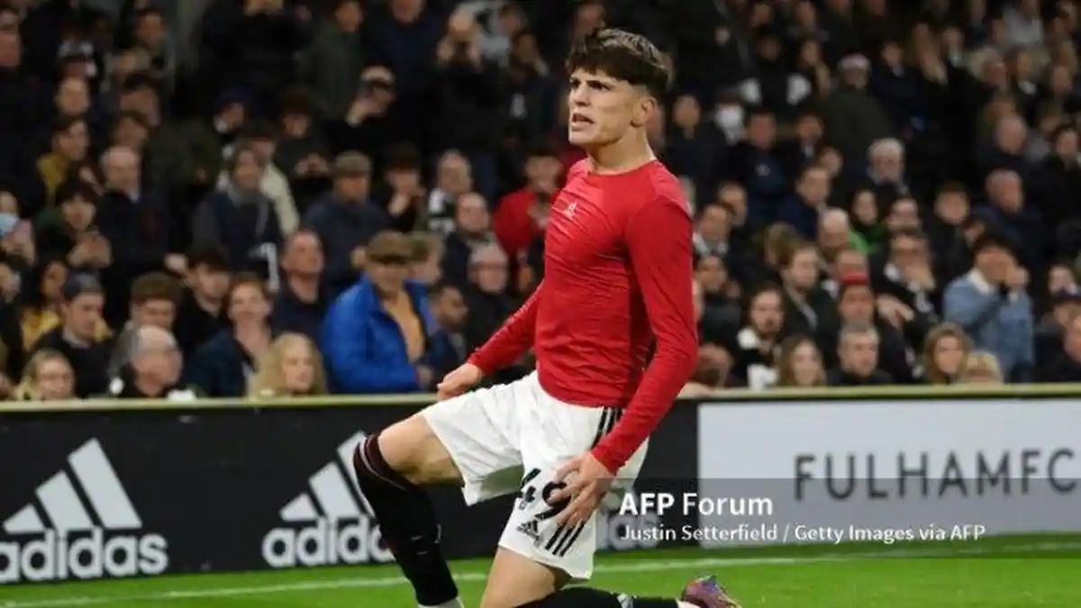Sering Marah, Bintang Muda Man United Ditegur Ten Hag