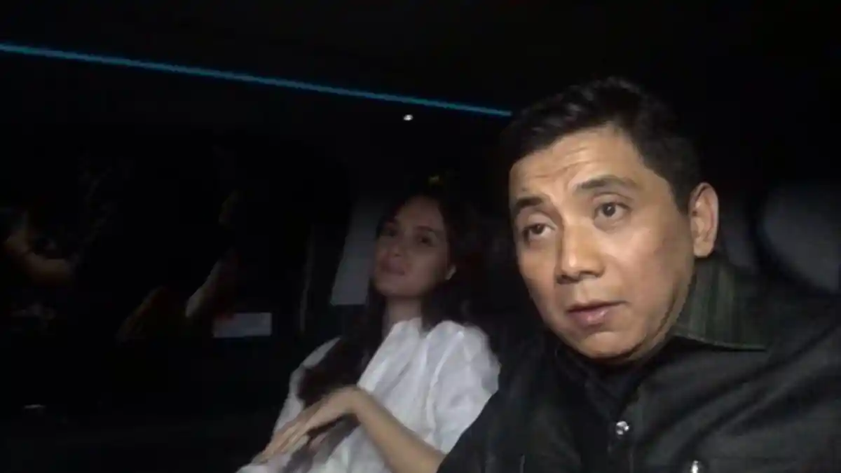 Istri Fachri Albar Berusaha Senyum dan Mohon Didoakan