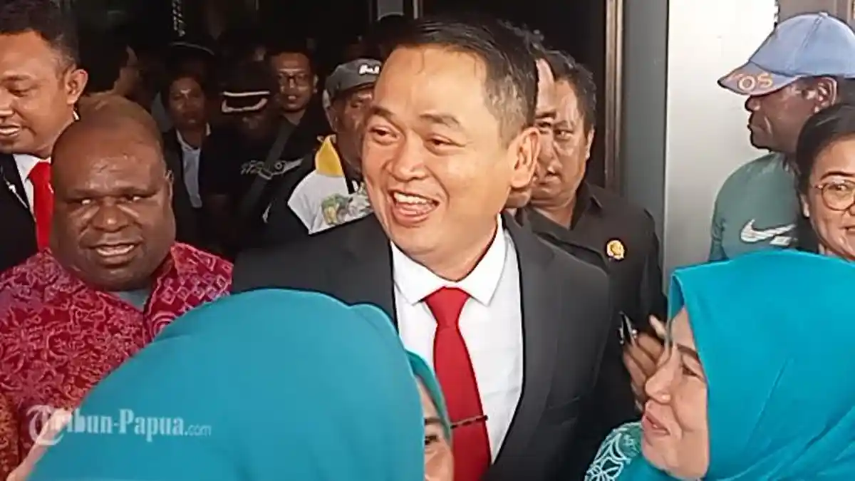 Akhiri Masa Jabatannya, Mantan Pj Bupati Mimika: Selamat Datang Eltinus Omaleng