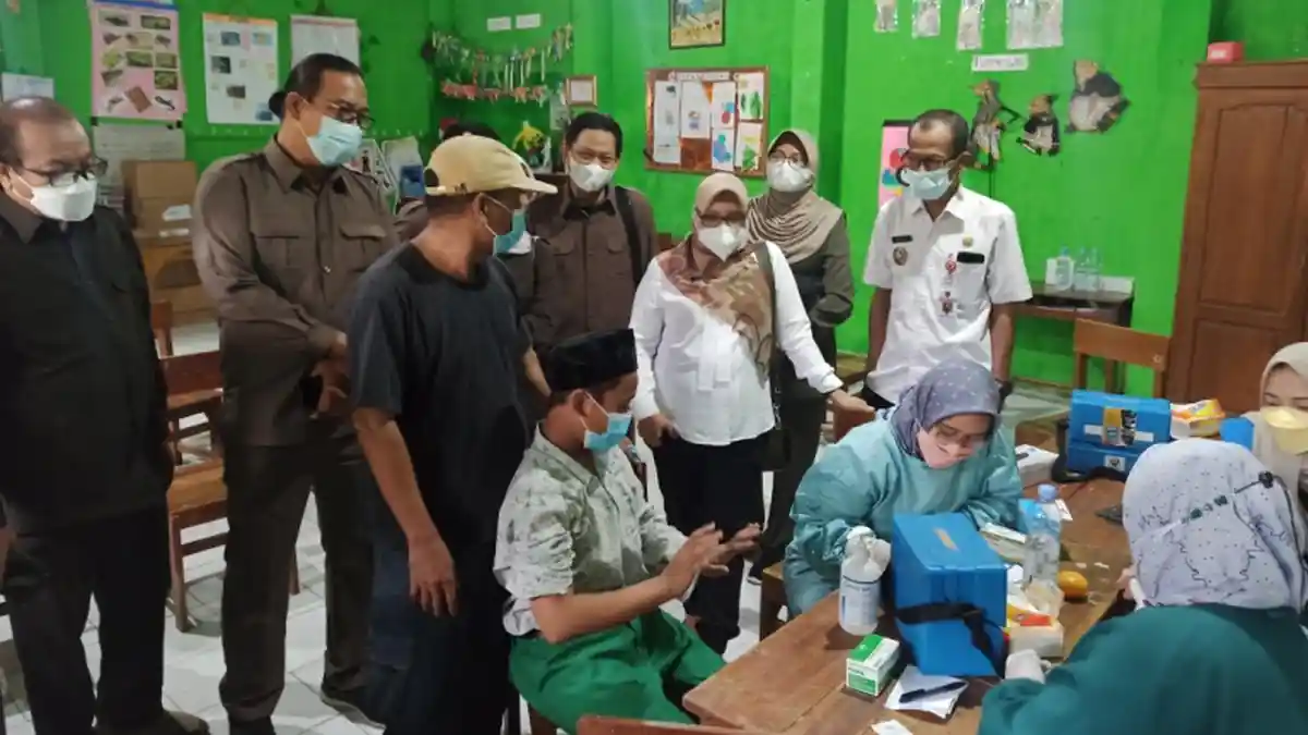 DPRD Kota Semarang Nilai Vaksinasi Anak Berjalan Lancar, Kini Capaian Sudah 33,4 Persen