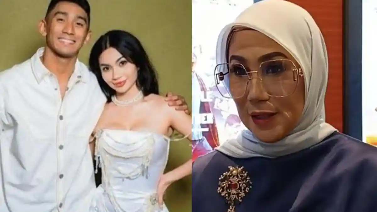 Marini Zumarnis Berdoa Ariel Tatum Bisa Jadi Menantu Terbaik Untuknya