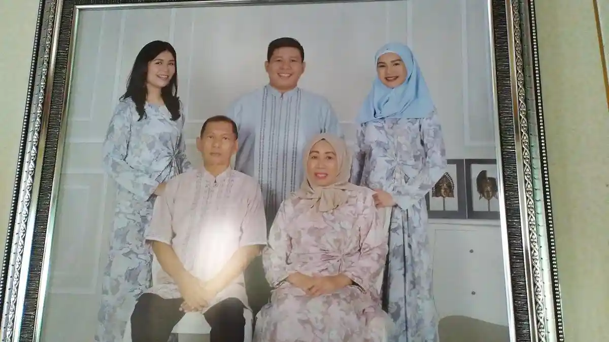 Sosok Mendiang Hasanuddin Hasma Dikenal Tegas Tapi Mendidik Oleh Anaknya