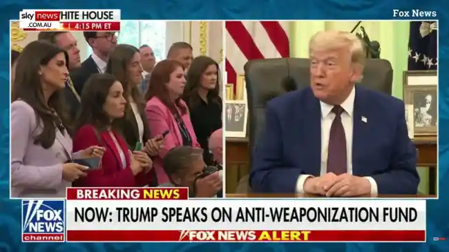 Trump Kembali Kritik Jurnalis, Kaitlan Collins Balas dengan Jawaban Singkat yang Viral