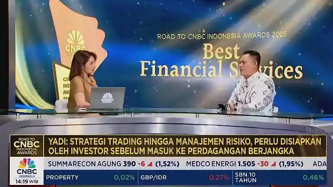 DIDIMAX Masuk Top 3 Pialang dengan Volume Transaksi Terbesar di JFX Oktober 2025