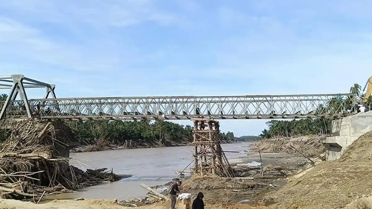 BNPB Perkirakan Awal Minggu Depan Akses Darat di Aceh Sudah Mulai Optimal