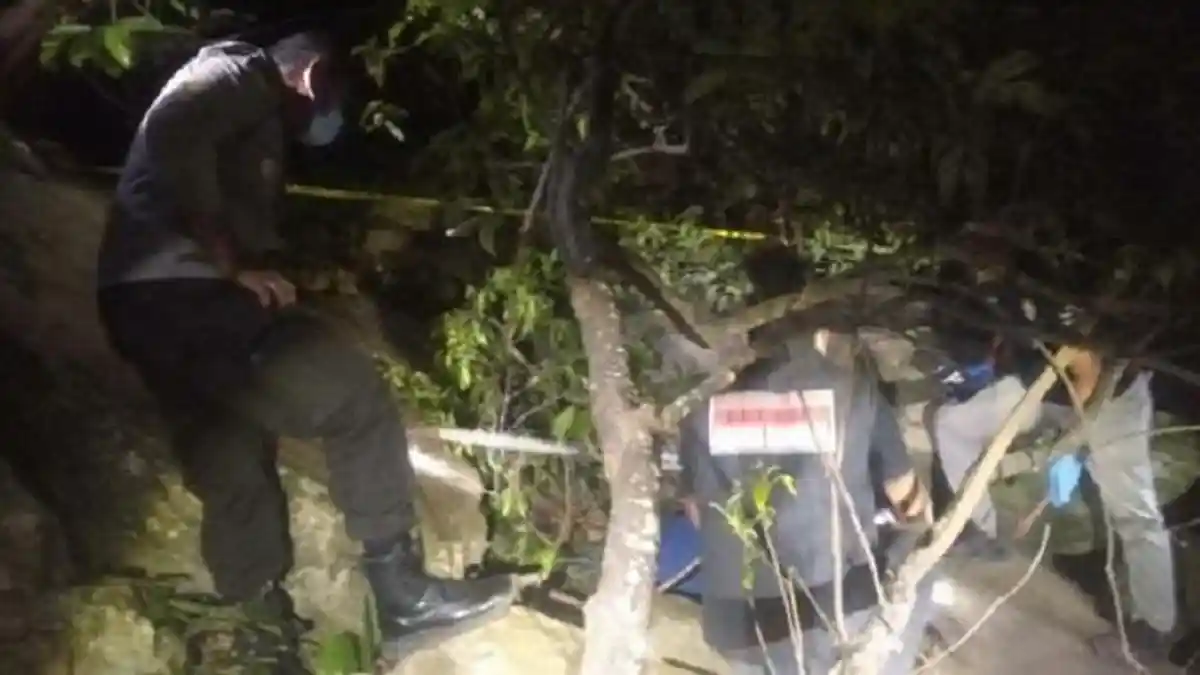 Tidak Ada Tanda Kekerasan, Keluarga Tolak Autopsi Korban Tewas di Bukit Fatubraon