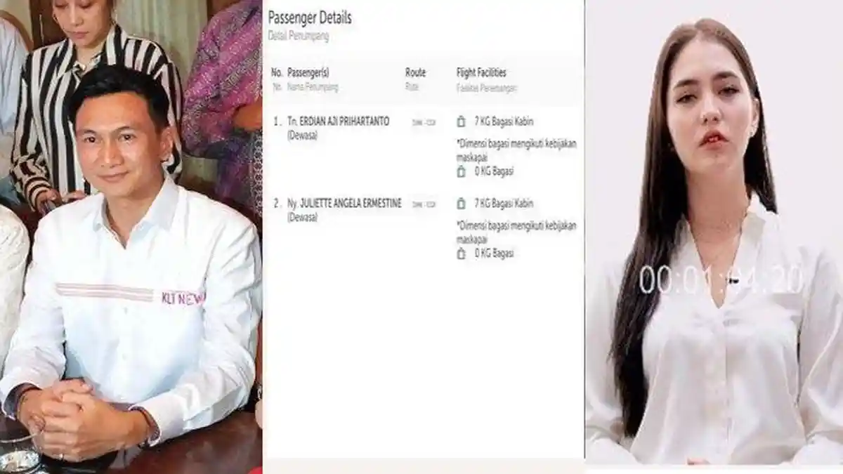 AKHIRNYA Anji Muncul, Bantah Selingkuh dengan Juliette Angela, Kuak Alasan Bareng ke Bangkok