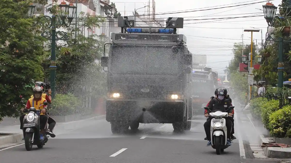 Dinas Kesehatan Sleman Terbitkan Surat Edaran Larangan Penyemprotan Disinfektan ke Tubuh Manusia