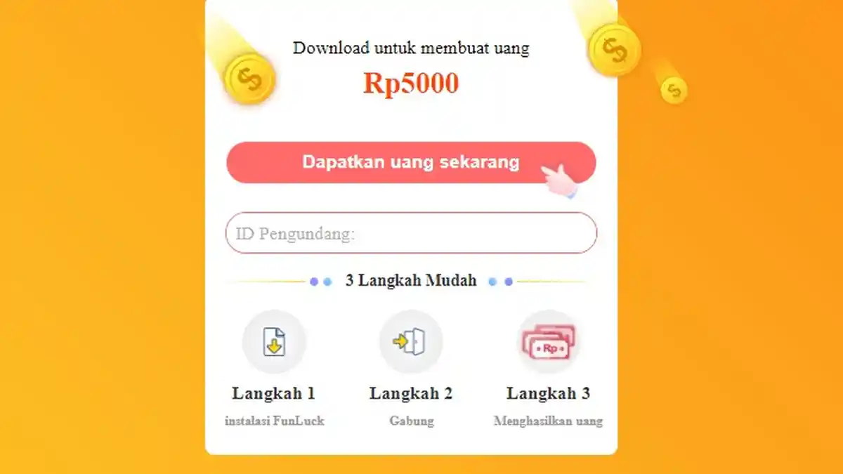 Cara Dapat Saldo DANA dari Aplikasi Game Penghasil Uang Funluck