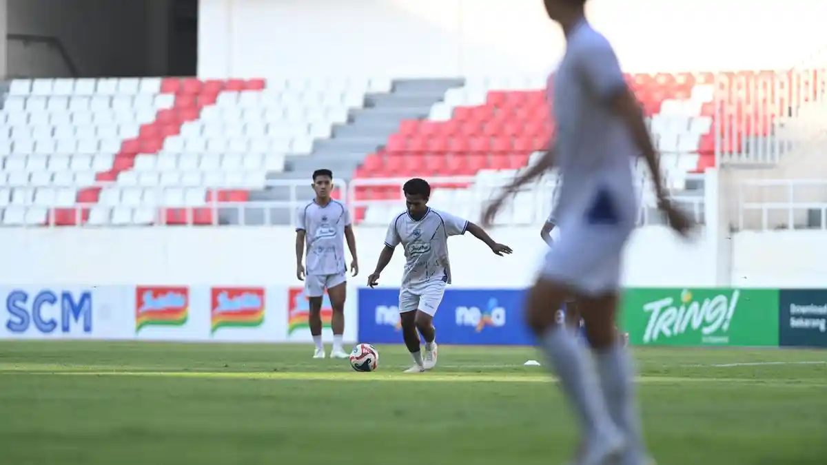 PSIS Semarang Tertinggal 1-0 dari PSS Sleman di Babak Pertama