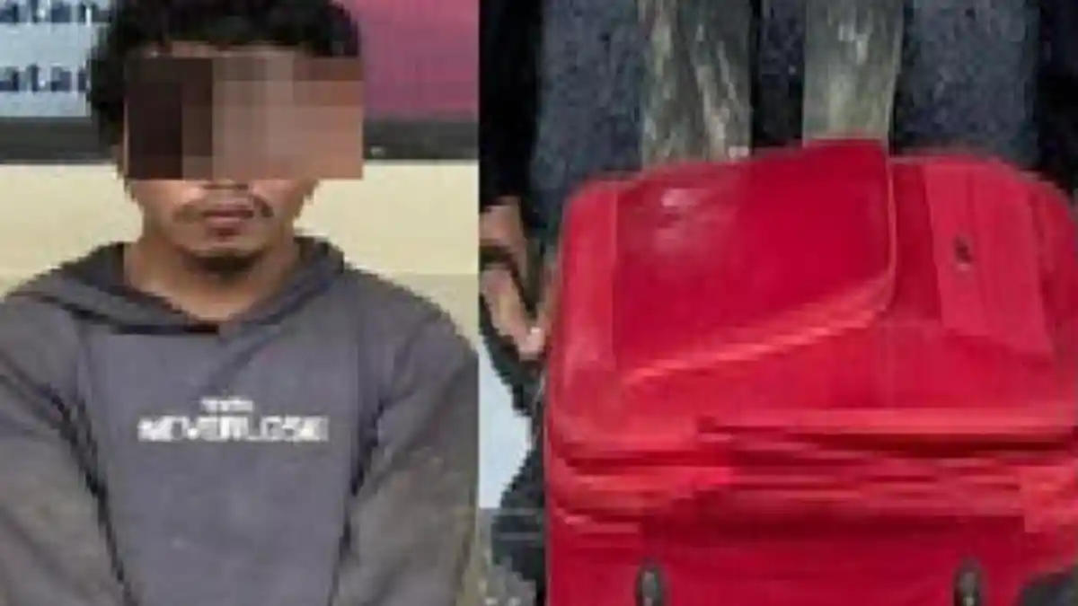 PENGAKUAN Pembunuh Bocah Dalam Karung di Konawe, Mayat Sempat Disimpan Dalam Koper di Lemari