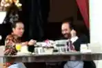 Presiden Jokowi Sarapan Pagi Bersama Ketum NasDem