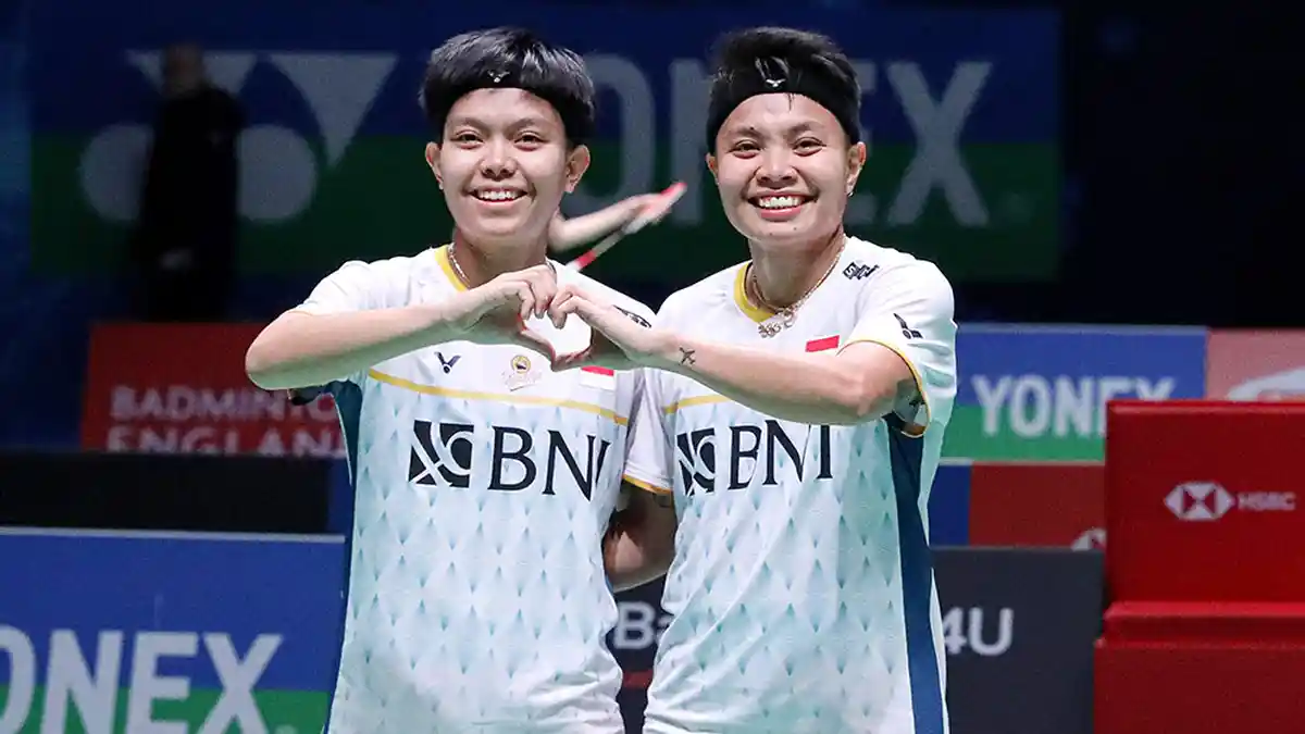 Apri/Fadia Bidik Gelar Juara Indonesia Open 2023, Kumpulkan Poin Menuju Olimpiade Paris 2024