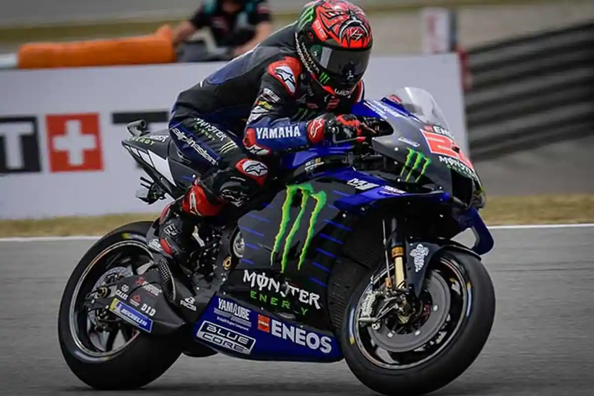 FABIO Quartararo Top Hasil FP4 MotoGp Hari Ini 2021 | Crash Net MotoGp Link Live Kualifikasi MotoGp