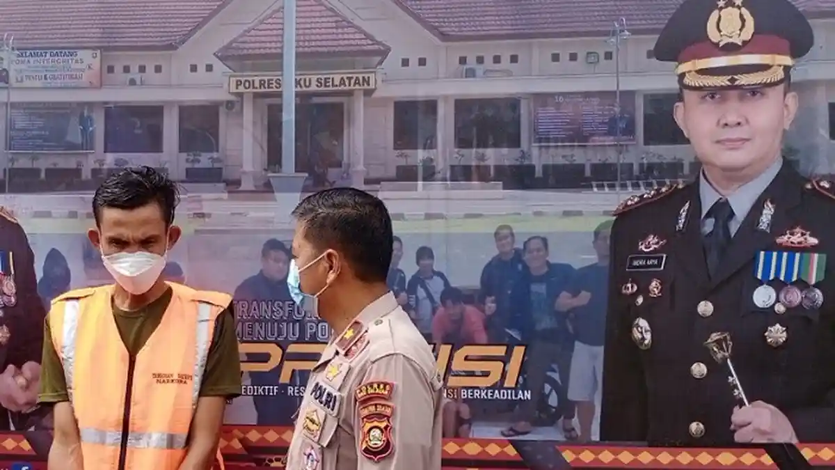 Baru Panen Perdana Tanaman Ganja, Petani di OKU Selatan Diringkus Polisi