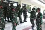 Inspektur Jenderal TNI Kunjungan Kerja ke Babek TNI