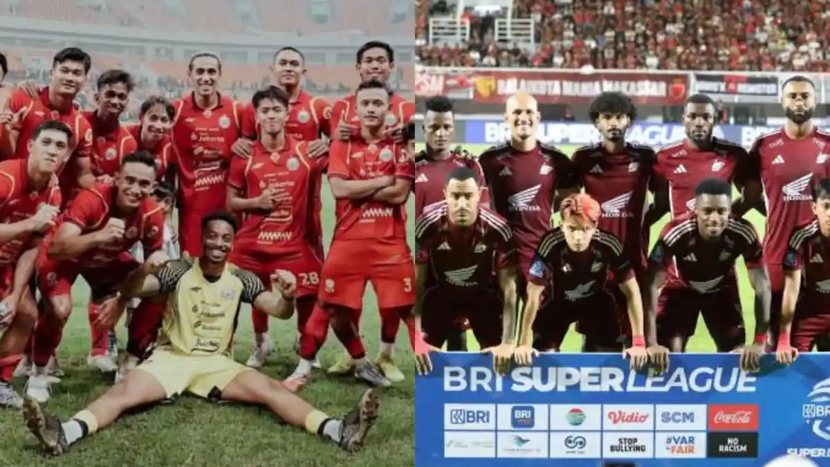 Prediksi Duel Klasik Persija vs PSM Makassar: Macan Kemayoran On Fire, Juku Eja Pincang