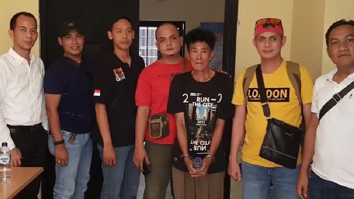 Update Tahanan Polresta Palembang Kabur, Boy Budiono Ditangkap saat Sedang Kerja di Bogor